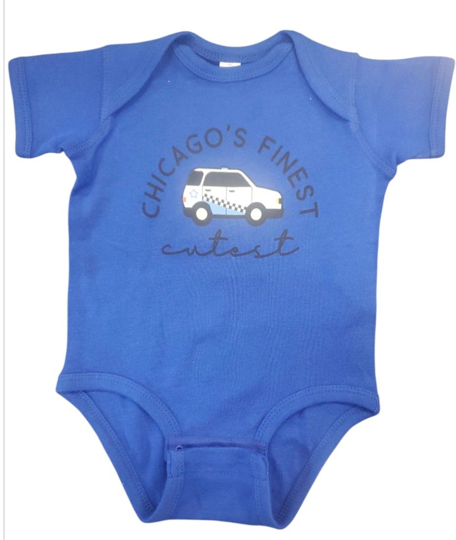 Chicago&#39;s Finest Baby Boy Romper