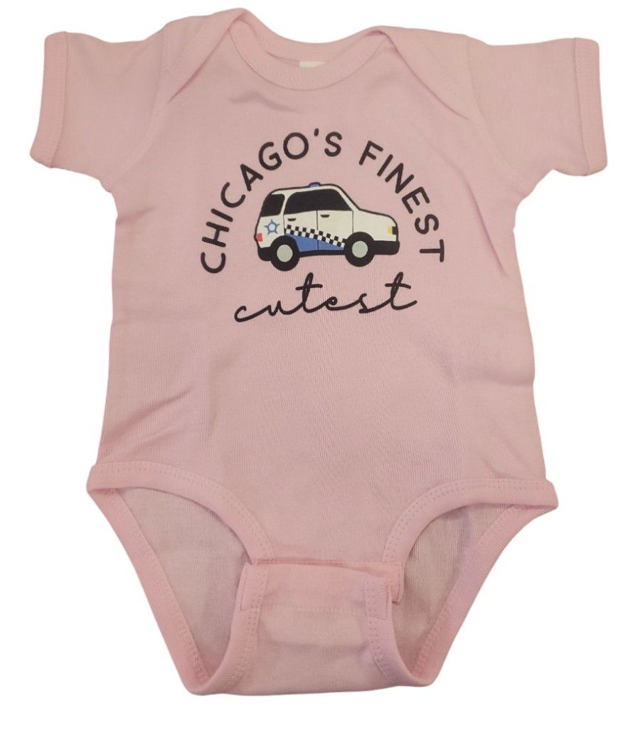 Chicago&#39;s Finest Baby Girl Romper