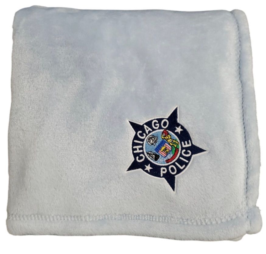 LT. BLUE BABY BLANKET