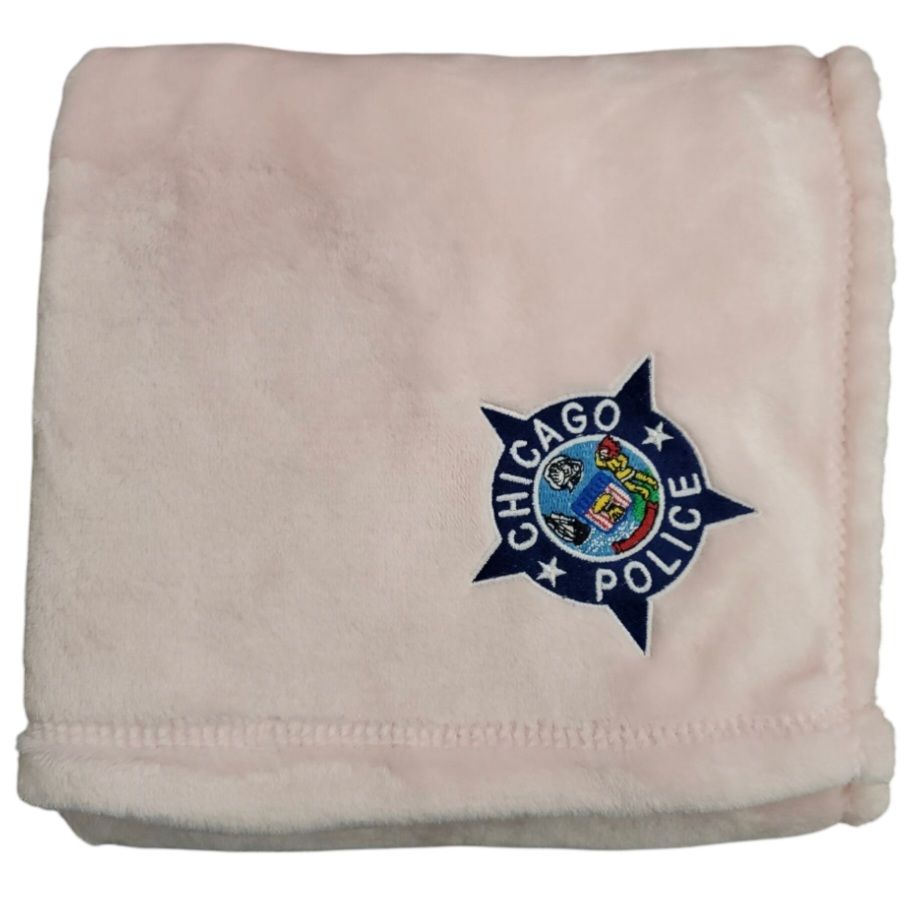PINK BABY BLANKET