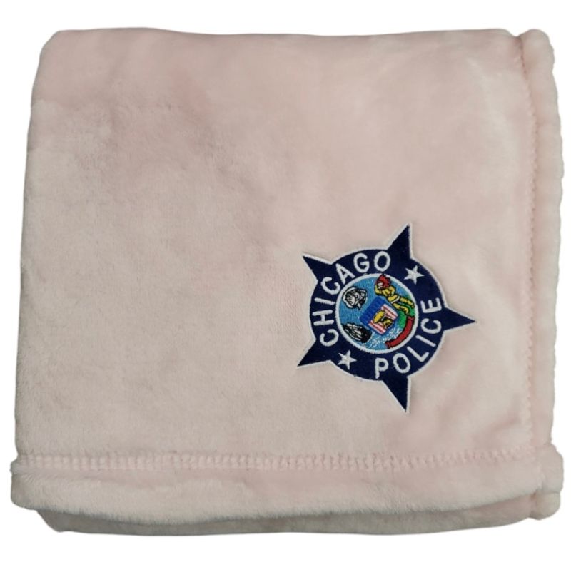 PINK BABY BLANKET