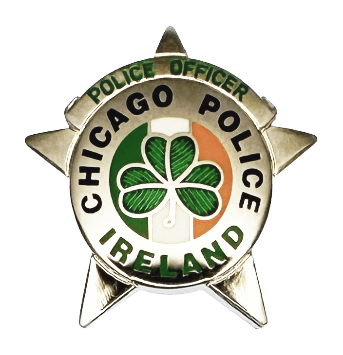 CPD IRELAND PO LAPEL PIN