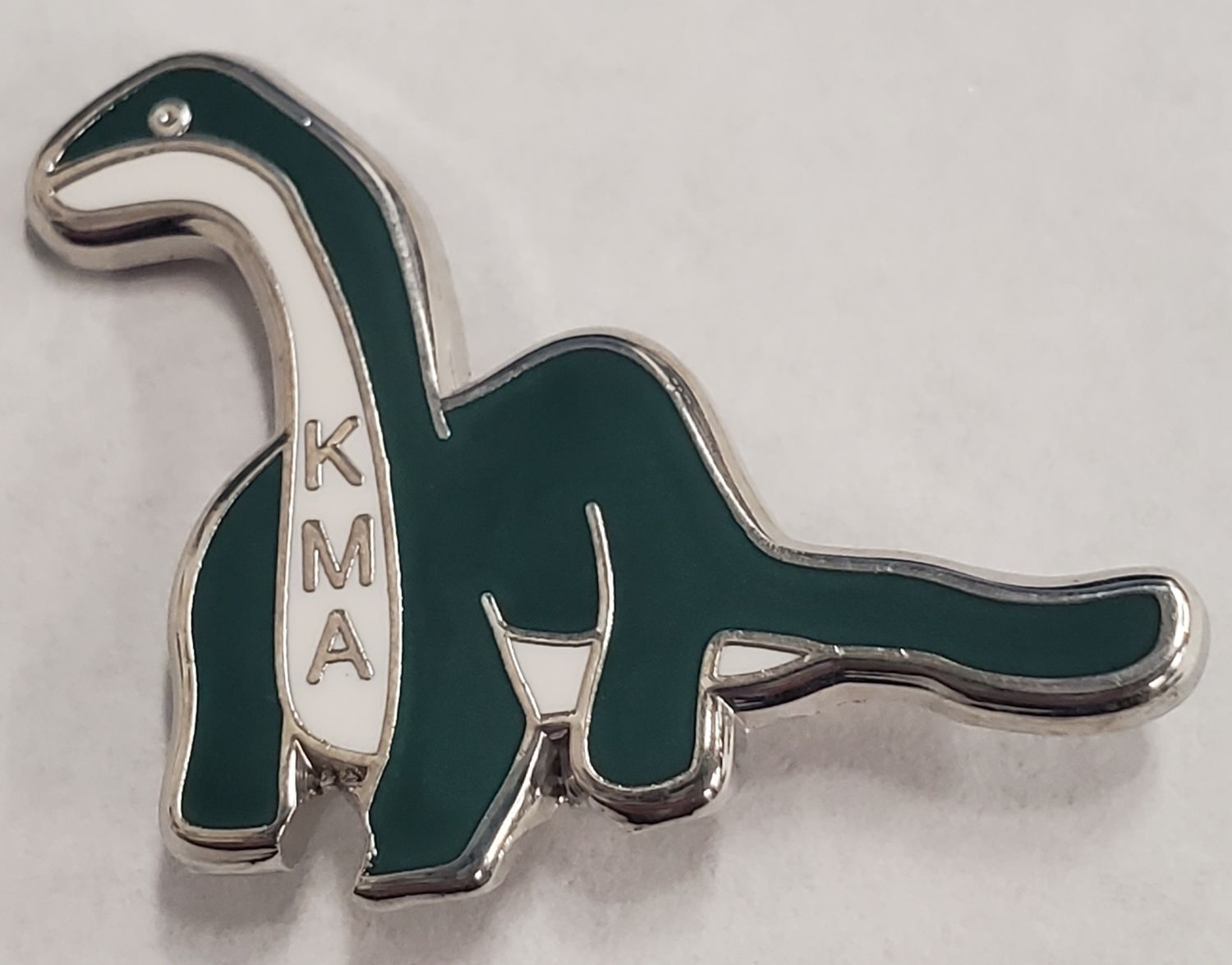 KMA DINO LAPEL PIN