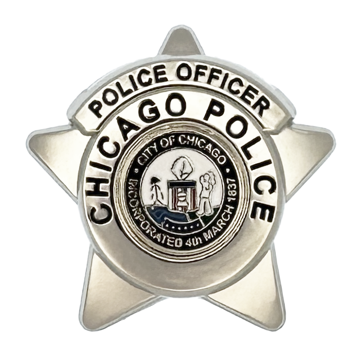 P.O LAPEL PIN