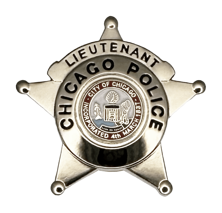 LIEUTENANT LAPEL PIN