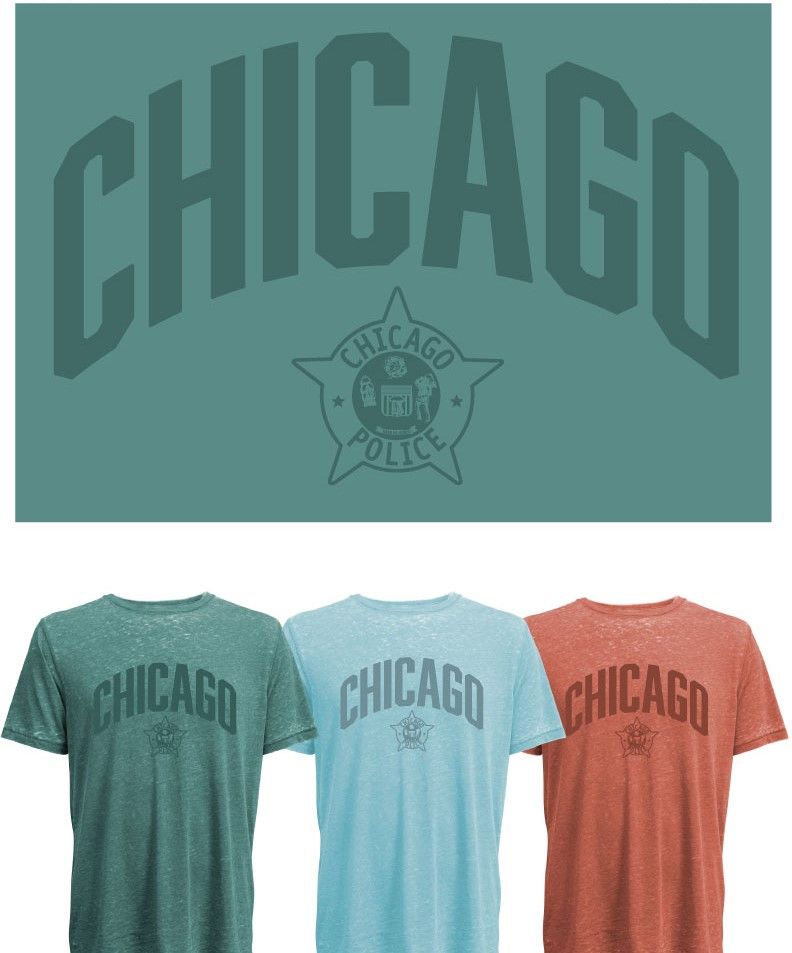 Chicago Gourmet Dyed Tee
