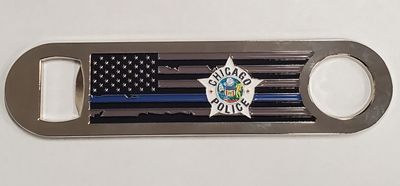 CPD Blue Line Bottle Opener