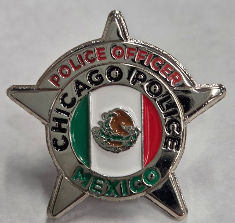 MEXICO LAPEL PIN 1&quot;