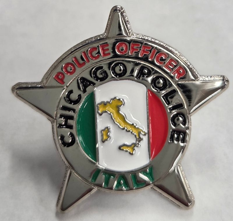 ITALY LAPEL PIN