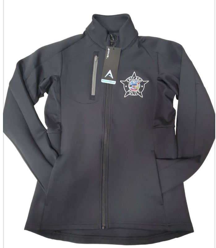 Ladies Black Generation Full Zip Jacket