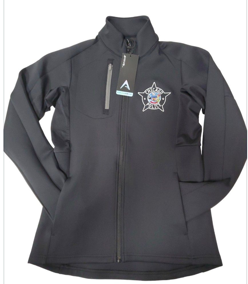 Ladies Black Generation Full Zip Jacket, Size: Small