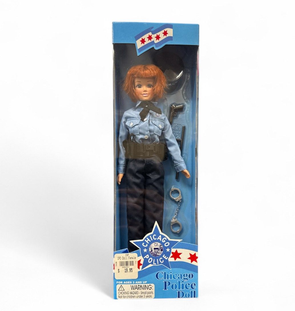 Redheaded P.O Doll