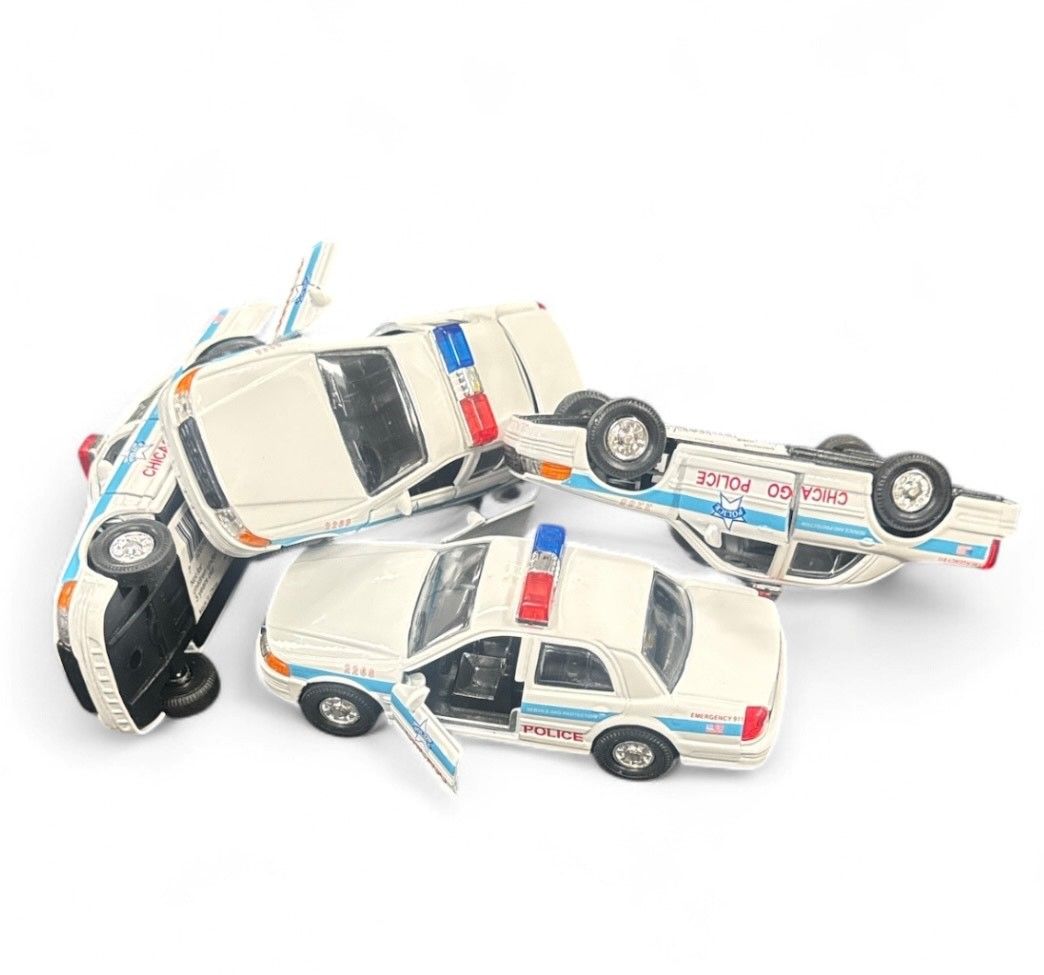 5&quot; Chicago Police Car
