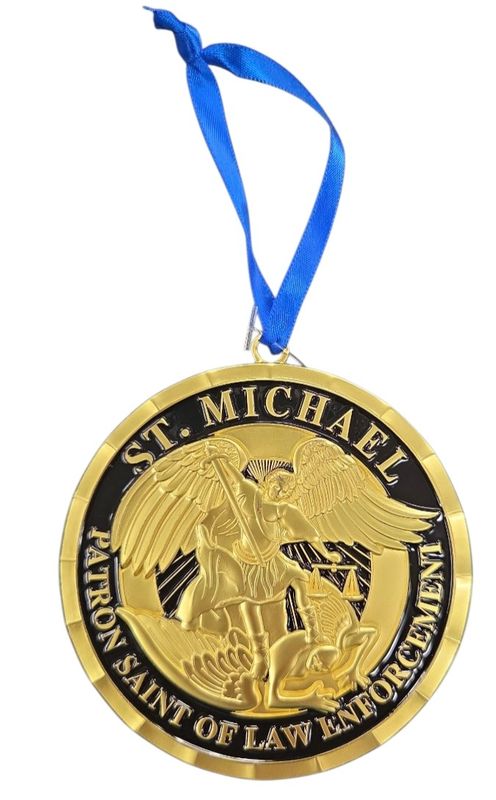 ST. MICHAEL ORNAMENT