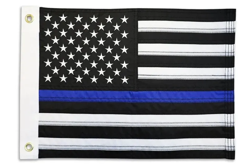 12&quot; X 18&quot; EMBROIDERED BOAT FLAG