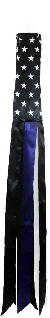 60 &quot; EMBROIDERED WIND SOCK