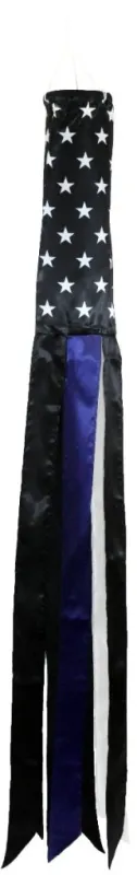 60 &quot; EMBROIDERED WIND SOCK
