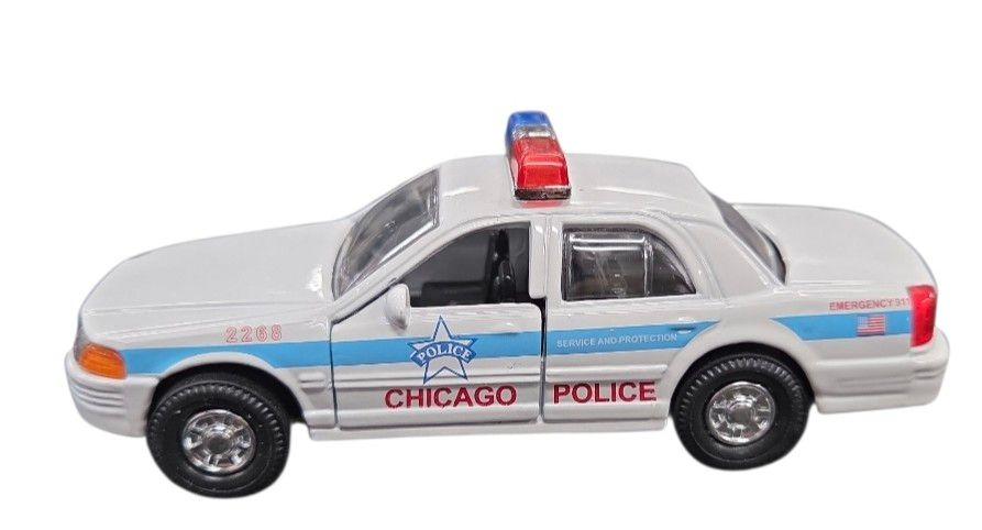 5&quot; Chicago Police Car