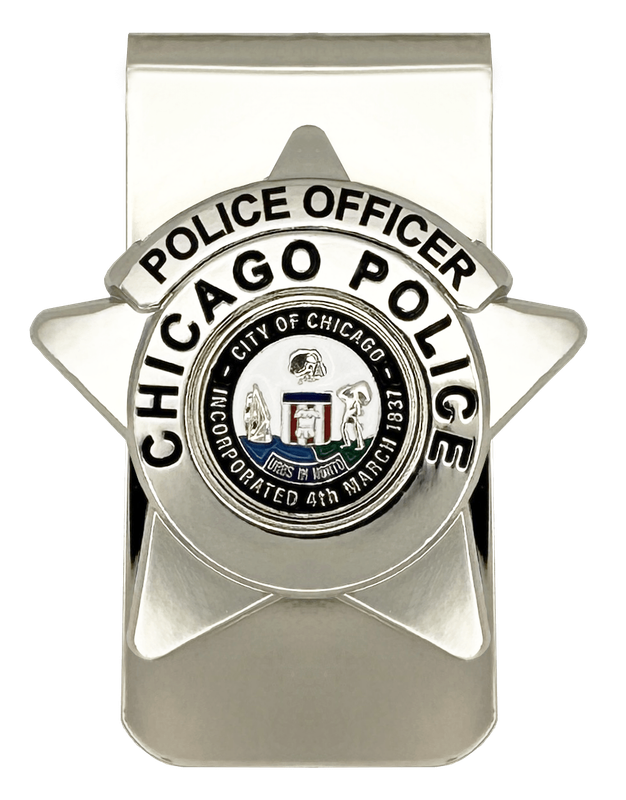 NEW POLICE OFFICER MONEY CLIP