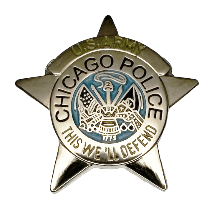 CPD ARMY LAPEL PIN