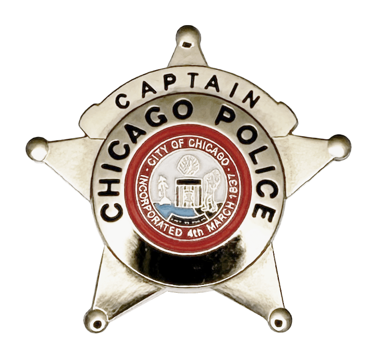 CAPTAIN LAPEL PIN