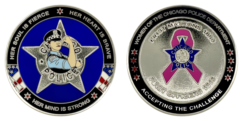 WOMEN CHALLENGE COIN