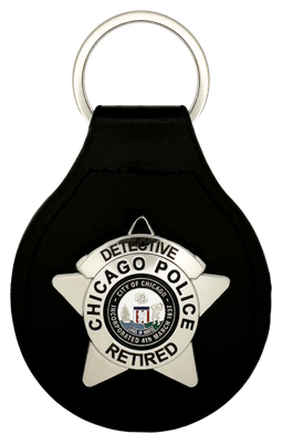 Retired Detective Key fob