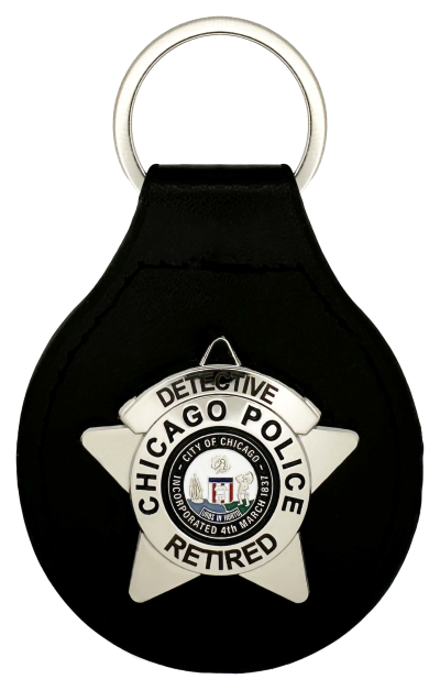 Retired Detective Key fob