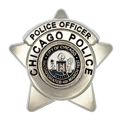 P.O LAPEL PIN