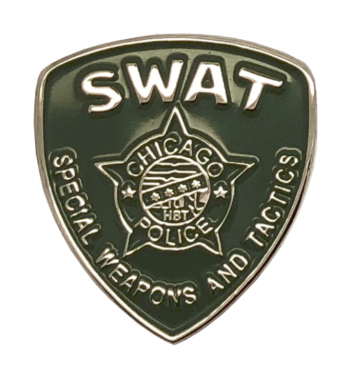 SWAT LAPEL PIN