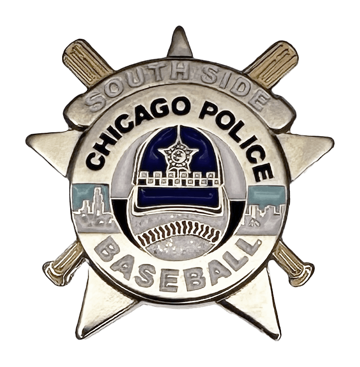 CPD SOUTH SIDE BASEBALL LAPEL PIN