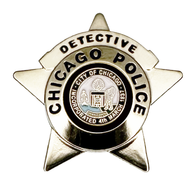 DETECTIVE LAPEL PIN