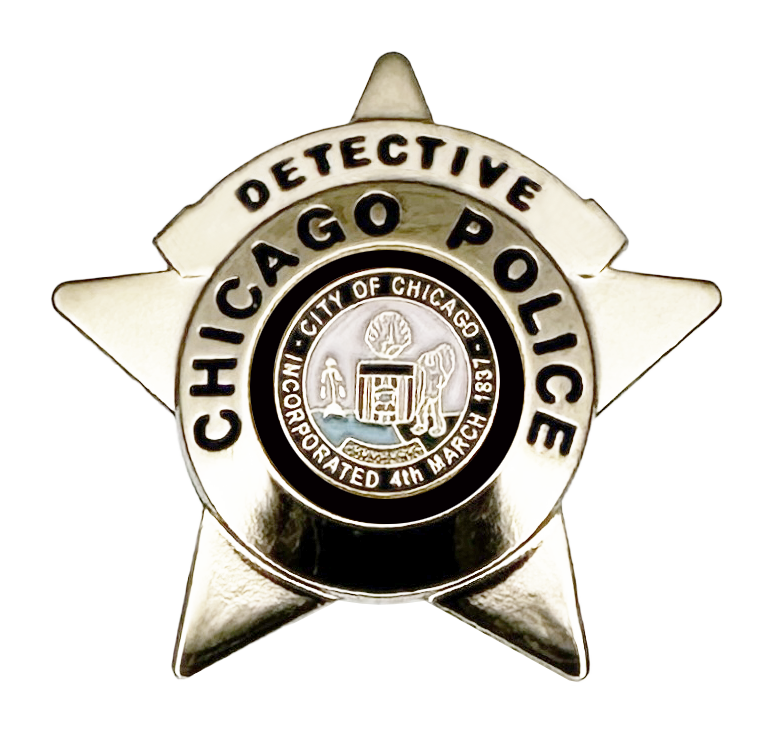 DETECTIVE LAPEL PIN