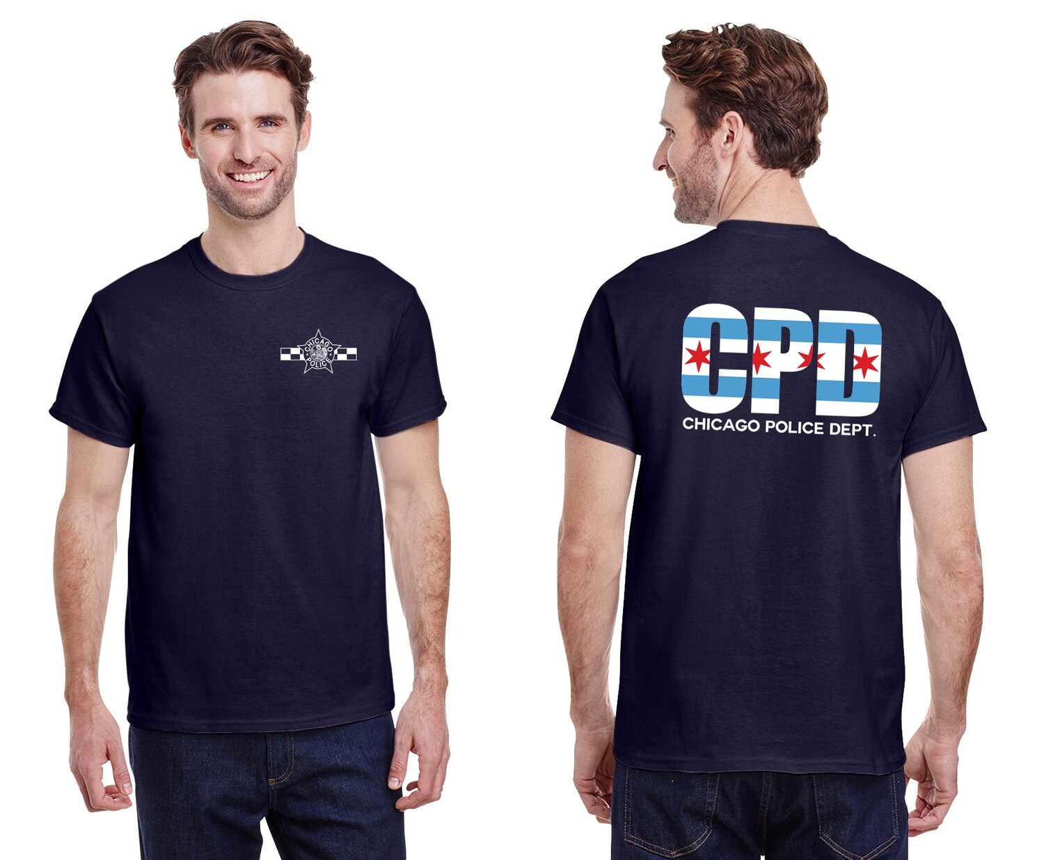 2 Sided CPD Tee