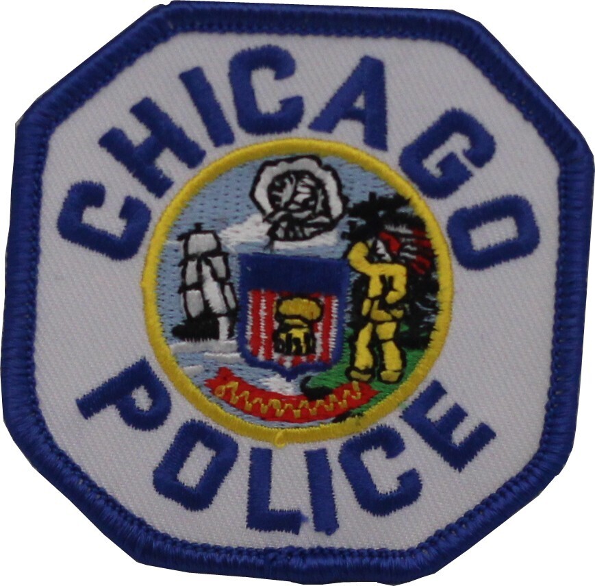 Chicago Police Small Octagon Patch