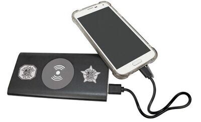 POWER BANK WITH CPD STAR AND PATCH