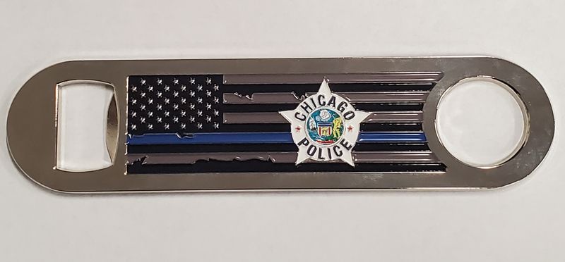 CPD Blue Line Bottle Opener