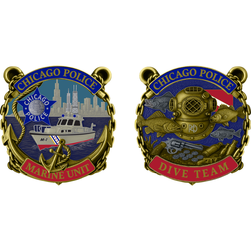 MARINE DIVE TEAM
