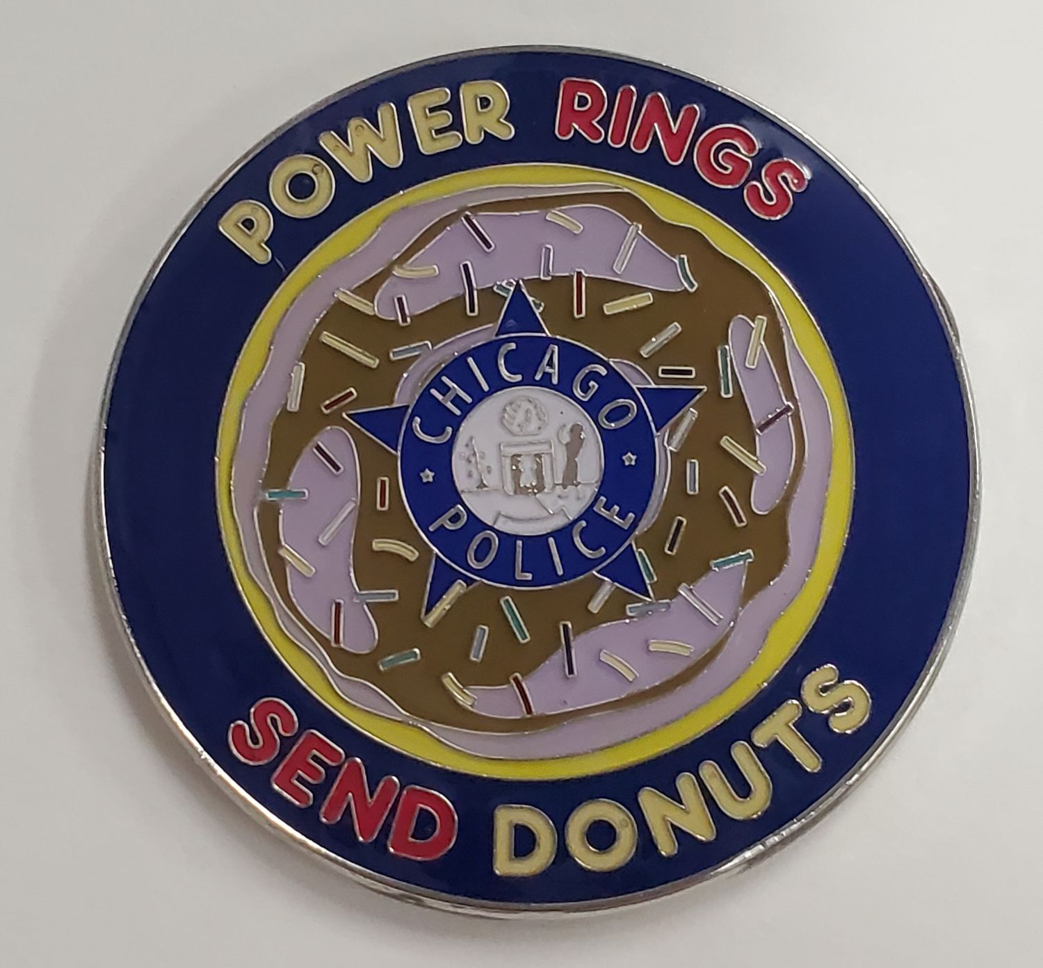 DONUT CHALLENGE COIN