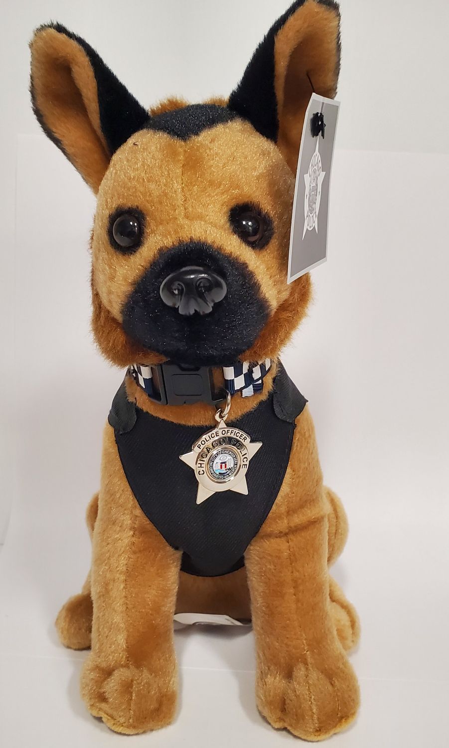 German Shepherd Stuffed Animal