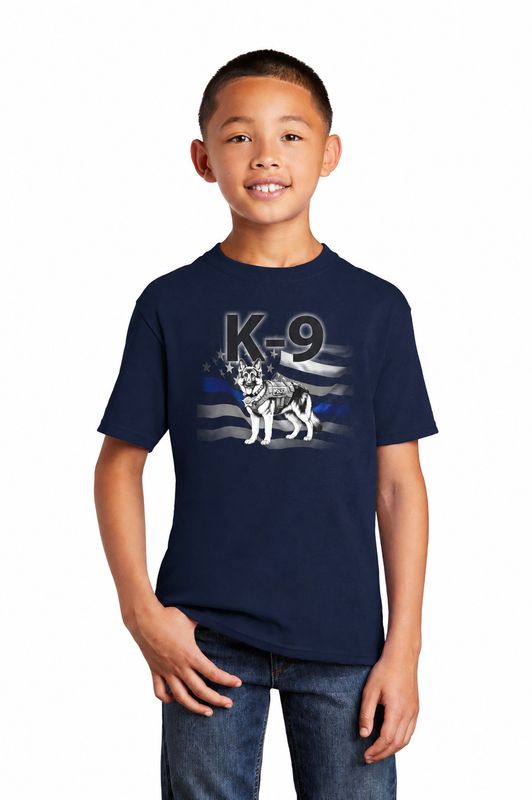 Youth K-9 Tee