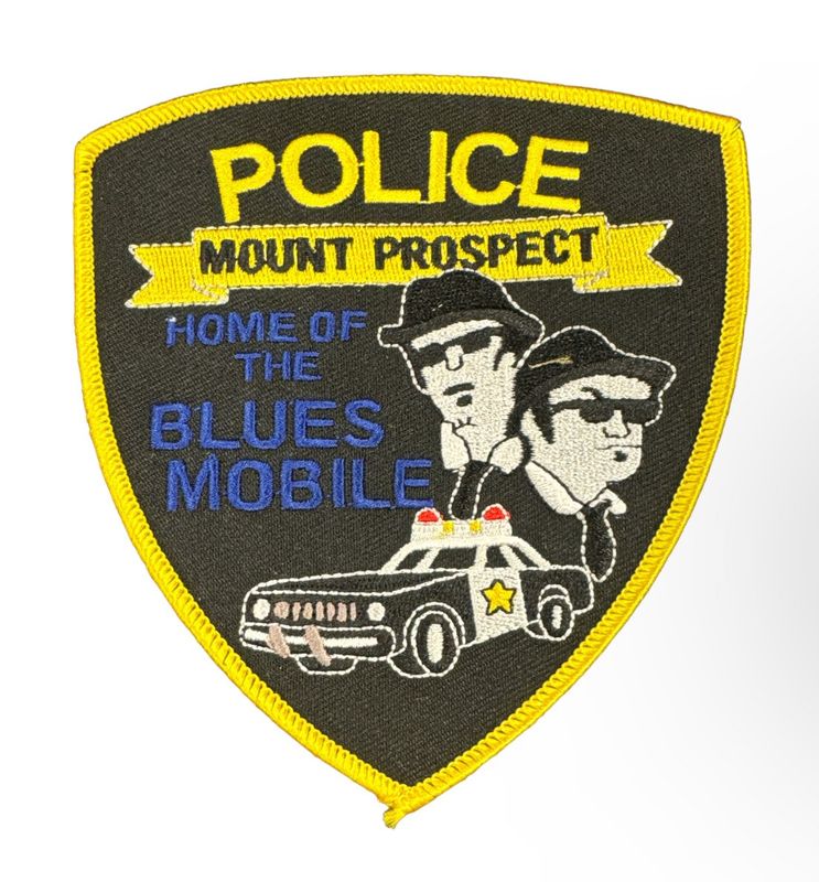 Mount Prospect  P.D Patch
