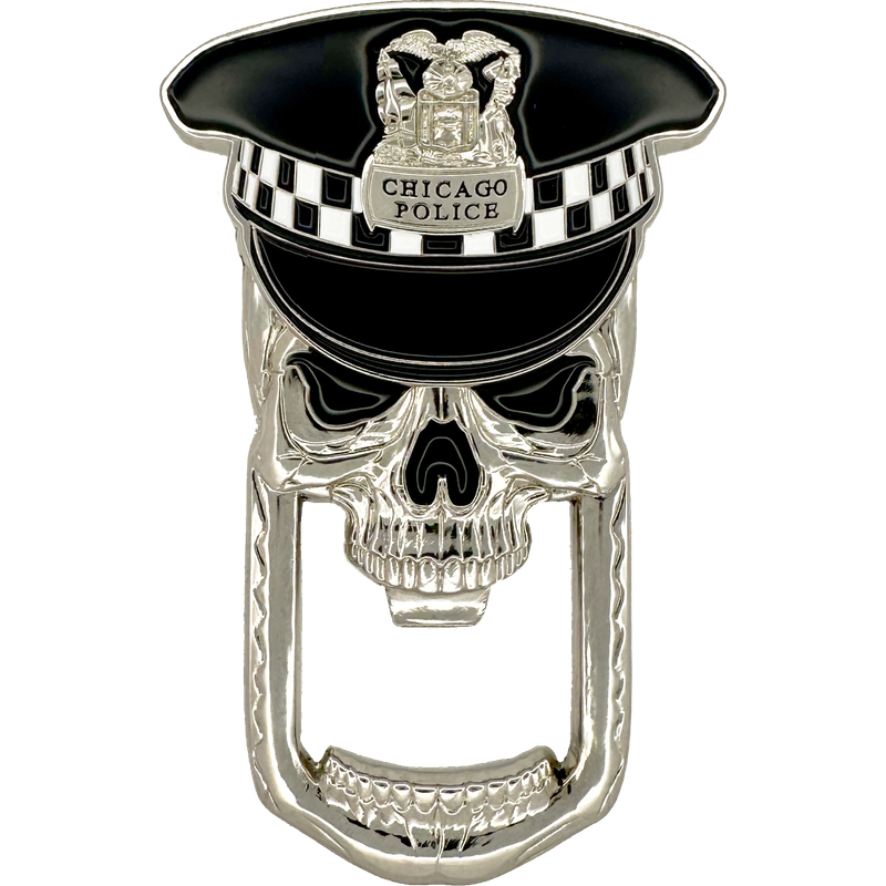 CPD SKULL BOTTLE OPENER