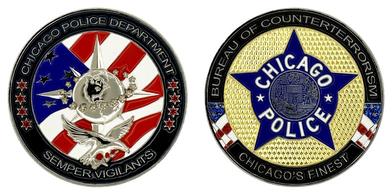 Counter Terrorism  Challenge Coin