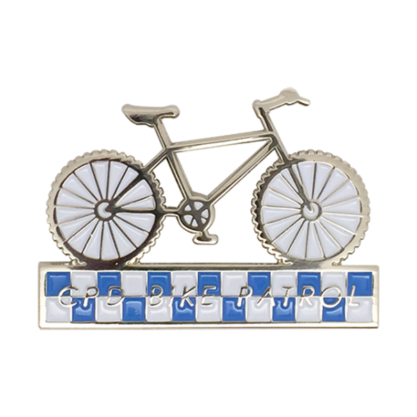 CPD BIKE PATROL LAPEL PIN