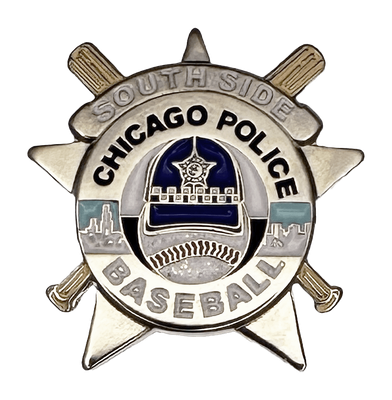 CPD SOUTH SIDE BASEBALL LAPEL PIN