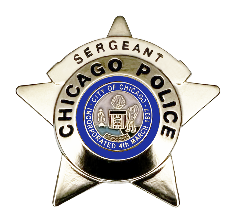 SERGEANT LAPEL PIN