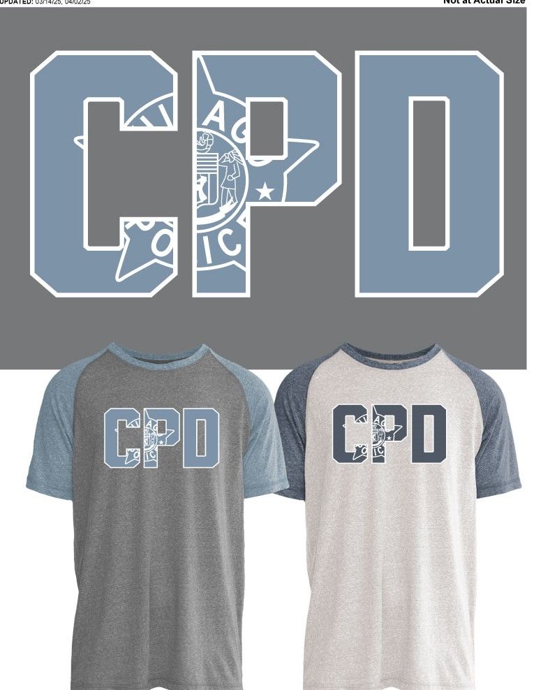 CPD Baseball Tee