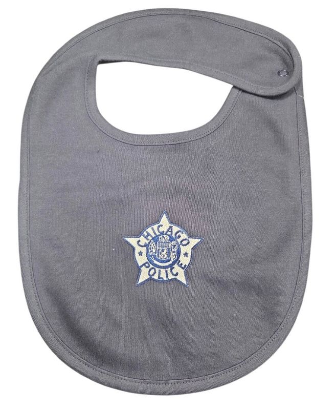 NAVY BLUE BABY BOY BIB