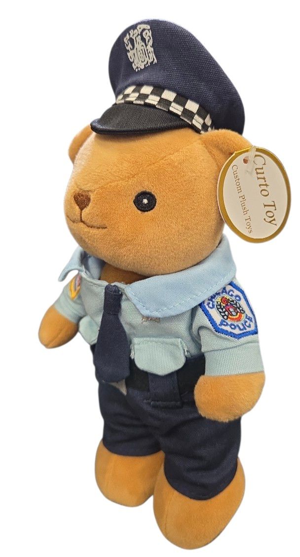 CPD Teddy Bear In Uniform